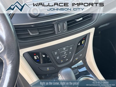 2018 Buick Envision Essence