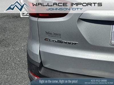 2018 Ford EcoSport SE