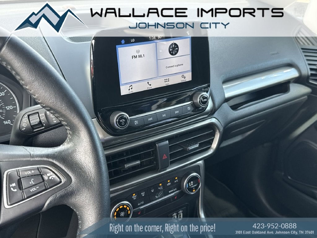 2018 Ford EcoSport SE