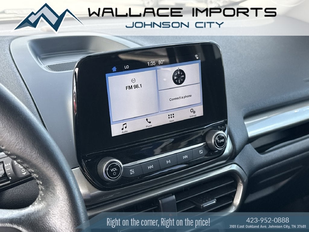 2018 Ford EcoSport SE