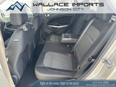 2018 Ford EcoSport SE