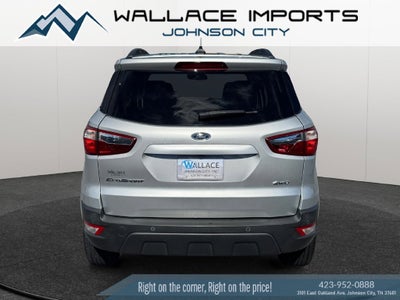 2018 Ford EcoSport SE