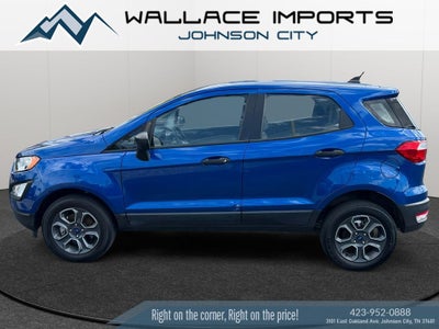 2021 Ford EcoSport S