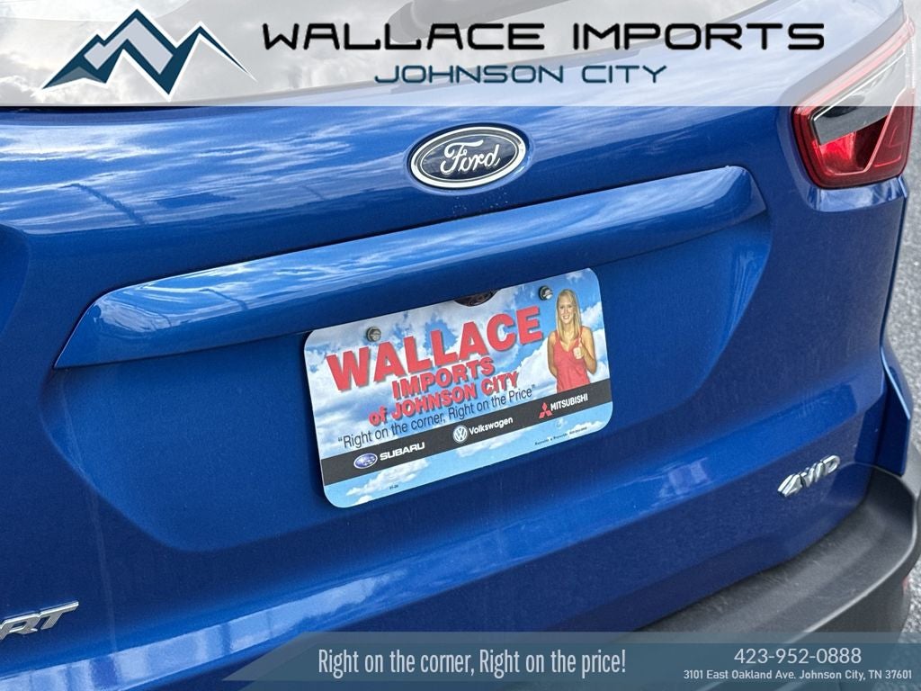 2021 Ford EcoSport S