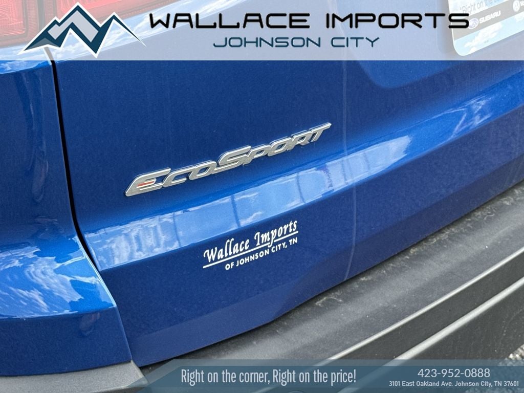 2021 Ford EcoSport S