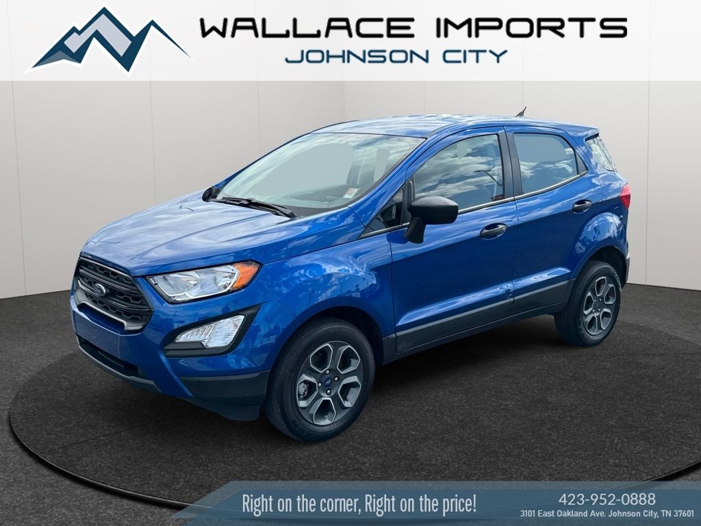 2021 Ford EcoSport S