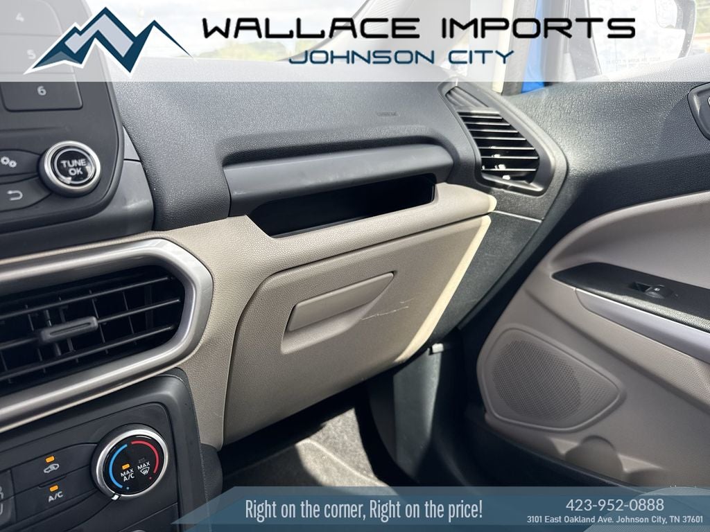 2021 Ford EcoSport S