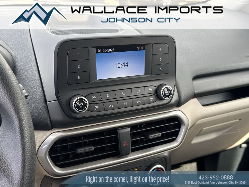 2021 Ford EcoSport S