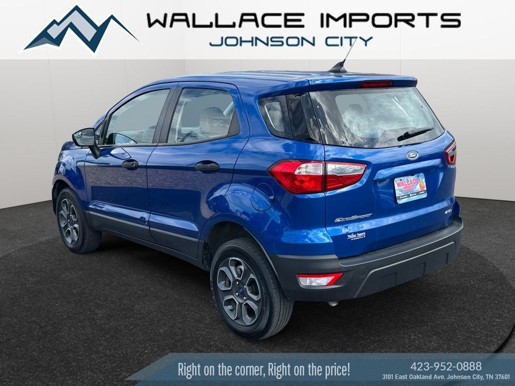 2021 Ford EcoSport S