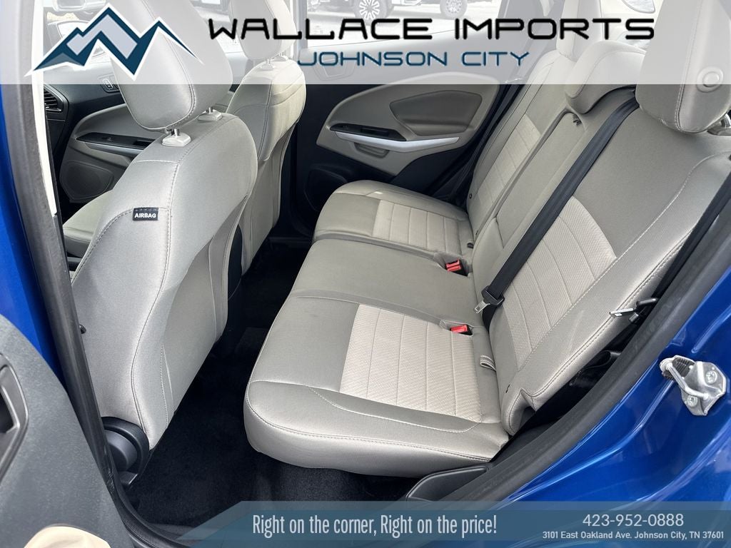 2021 Ford EcoSport S