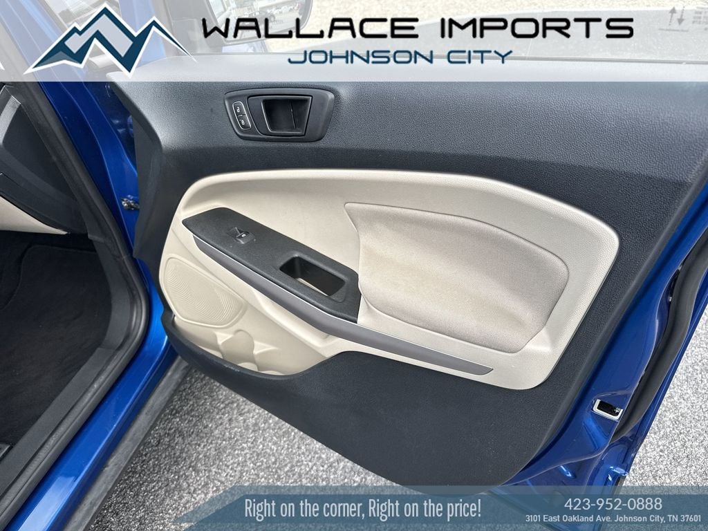 2021 Ford EcoSport S