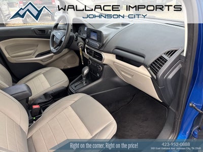 2021 Ford EcoSport S