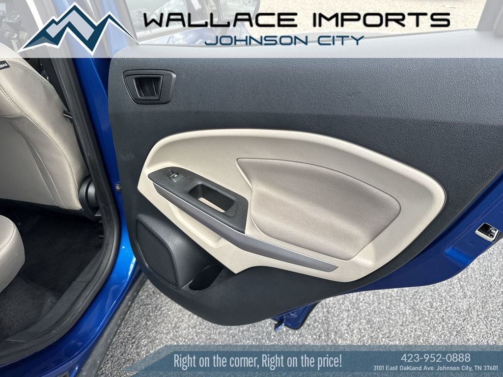 2021 Ford EcoSport S