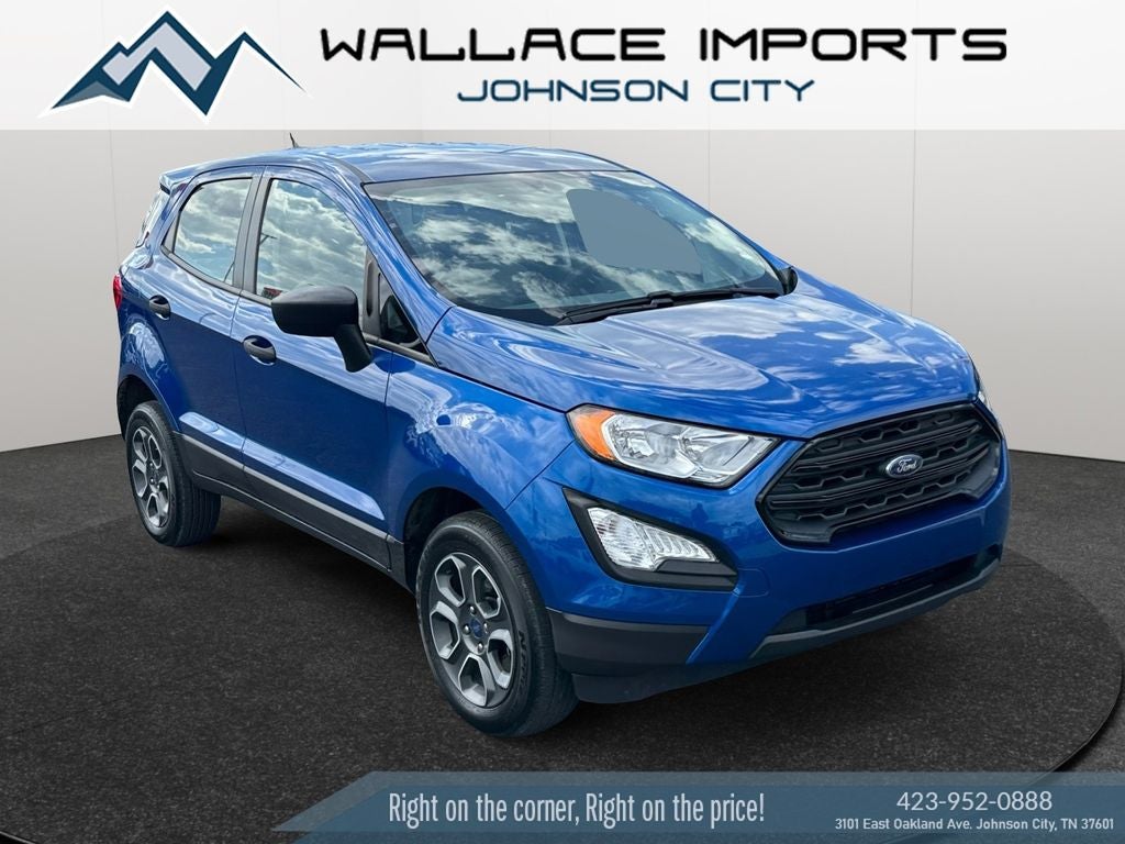 2021 Ford EcoSport S