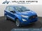 2021 Ford EcoSport S