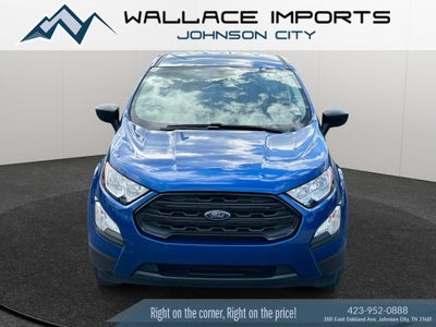 2021 Ford EcoSport S