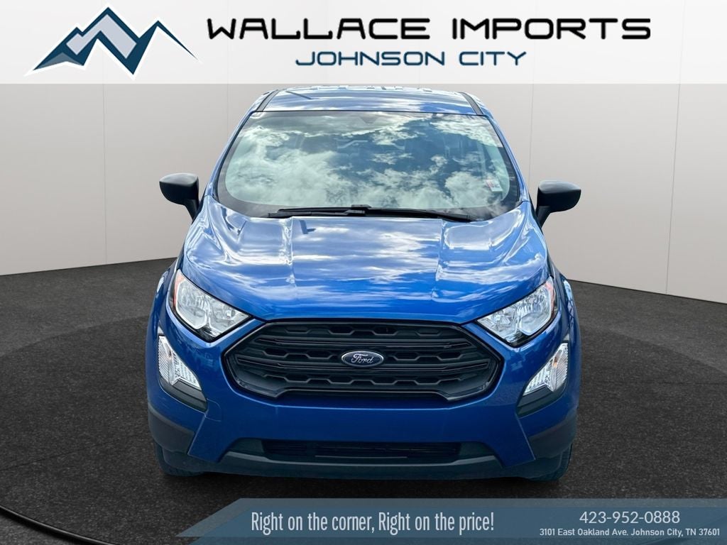 2021 Ford EcoSport S
