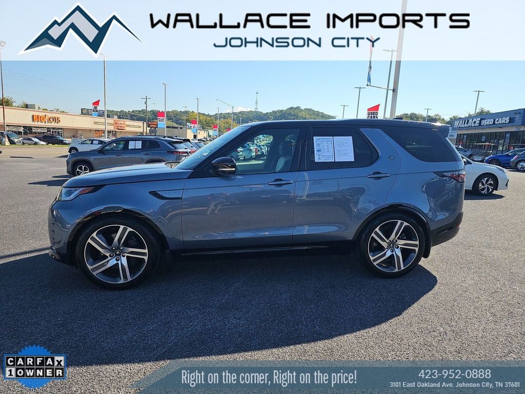 2023 Land Rover Discovery HSE R-Dynamic