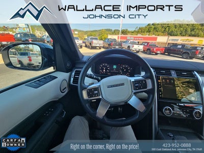 2023 Land Rover Discovery HSE R-Dynamic