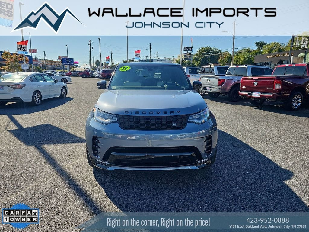 2023 Land Rover Discovery HSE R-Dynamic