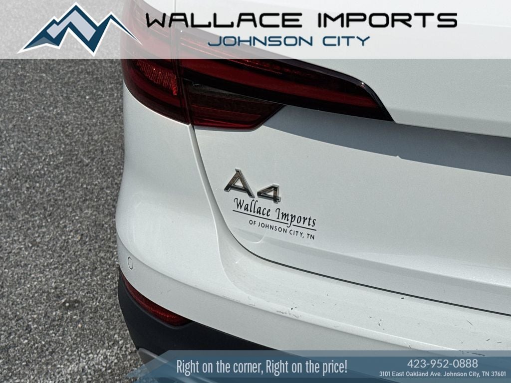 2018 Audi A4 allroad 2.0T Premium Plus quattro