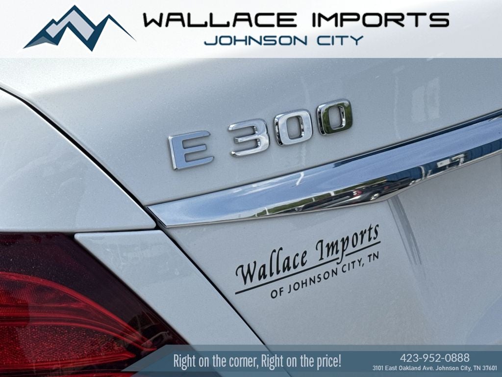 2018 Mercedes-Benz E-Class E 300 4MATIC®