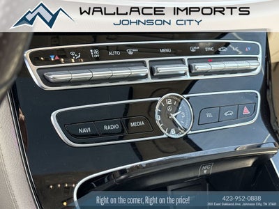 2018 Mercedes-Benz E-Class E 300 4MATIC®