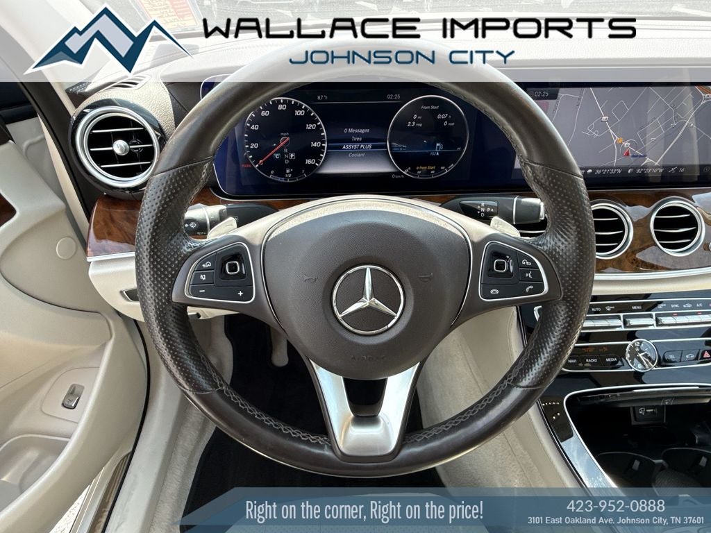 2018 Mercedes-Benz E-Class E 300 4MATIC®