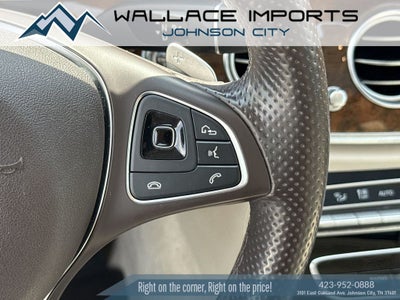 2018 Mercedes-Benz E-Class E 300 4MATIC®
