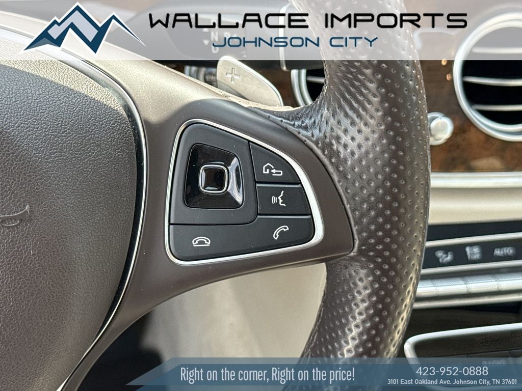 2018 Mercedes-Benz E-Class E 300 4MATIC®
