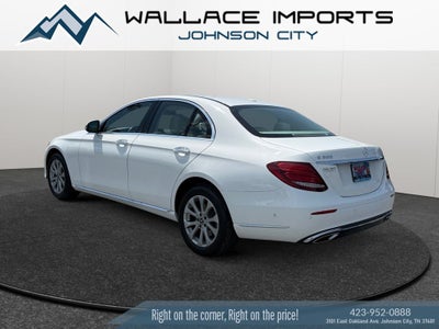 2018 Mercedes-Benz E-Class E 300 4MATIC®