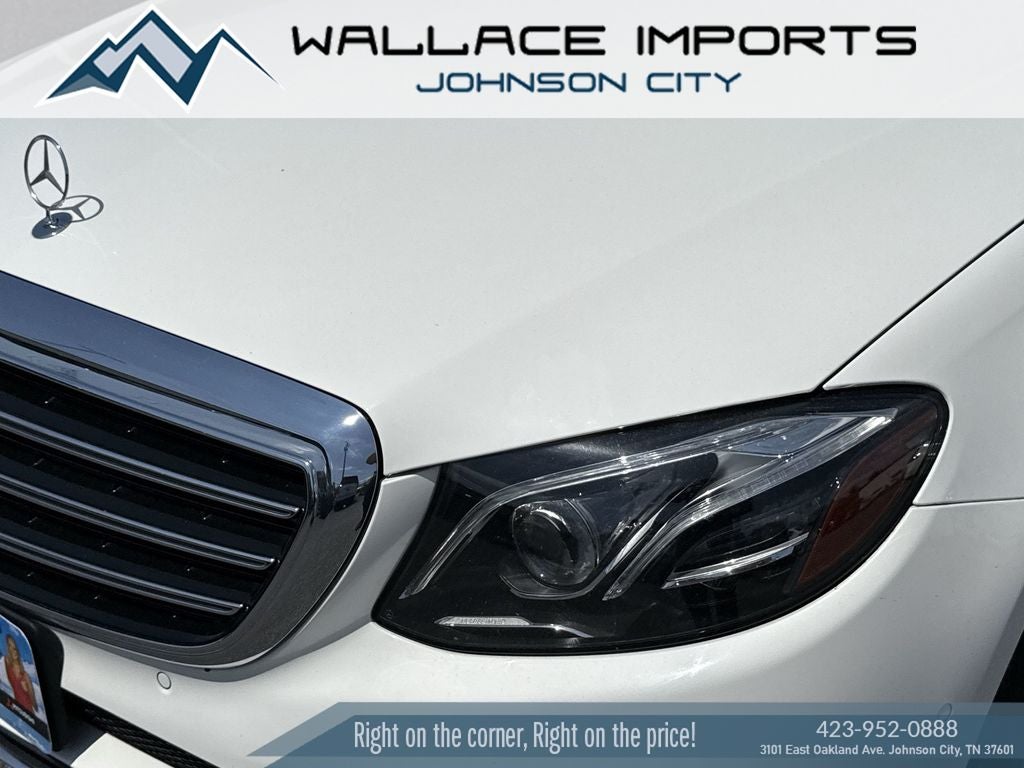 2018 Mercedes-Benz E-Class E 300 4MATIC®