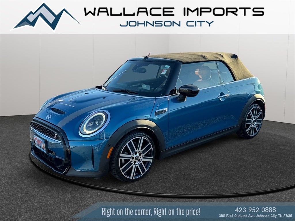 2023 MINI Convertible Cooper S