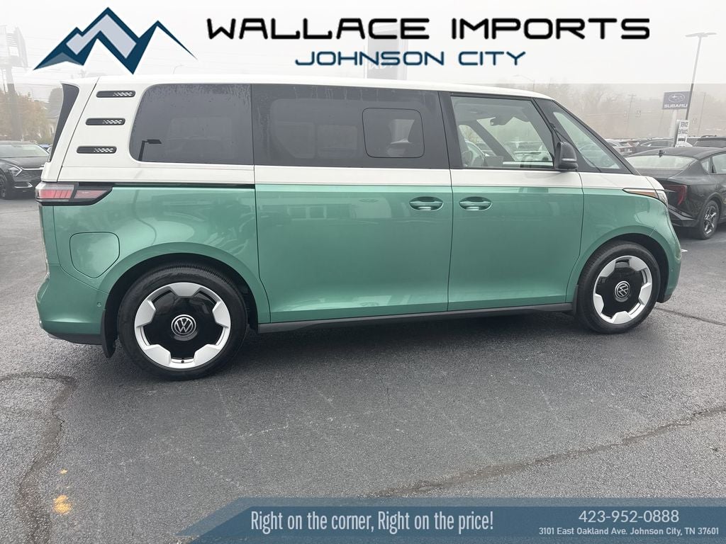 2025 Volkswagen ID. Buzz Pro S Plus