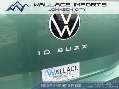 2025 Volkswagen ID. Buzz Pro S Plus