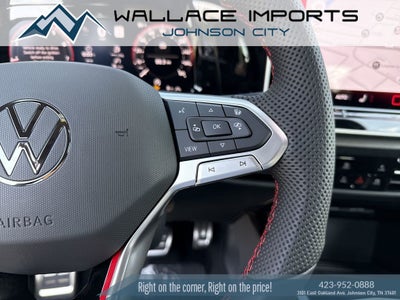 2026 Volkswagen Golf GTI 2.0T S