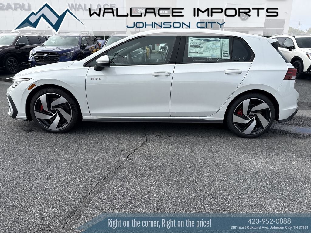 2026 Volkswagen Golf GTI 2.0T S