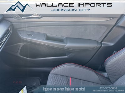 2026 Volkswagen Golf GTI 2.0T SE