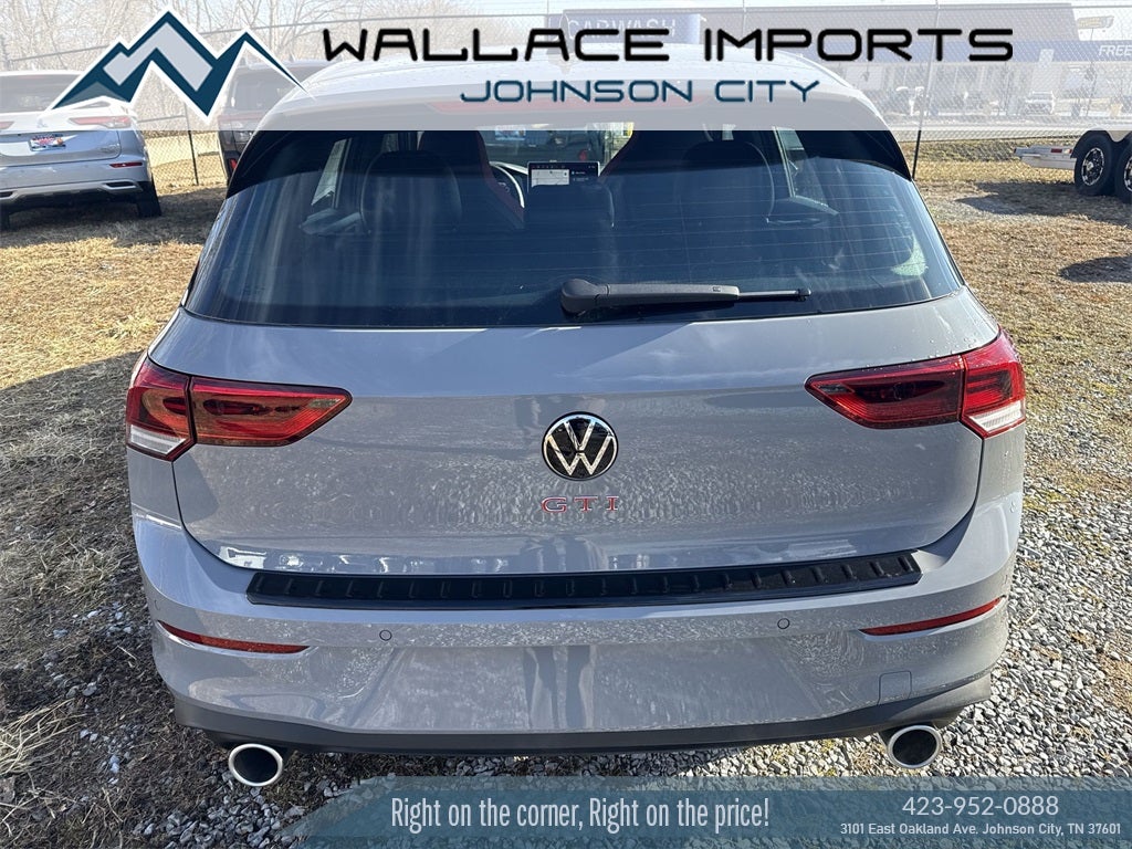 2026 Volkswagen Golf GTI 2.0T SE