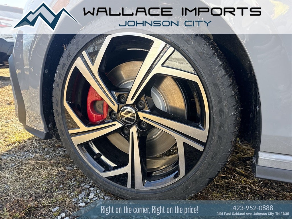 2026 Volkswagen Golf GTI 2.0T SE