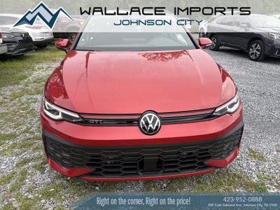 2026 Volkswagen Golf GTI 2.0T SE