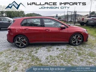 2026 Volkswagen Golf GTI 2.0T SE
