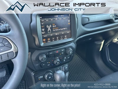 2022 Jeep Renegade Latitude