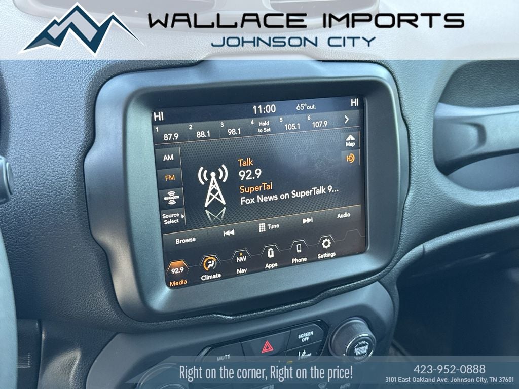 2022 Jeep Renegade Latitude