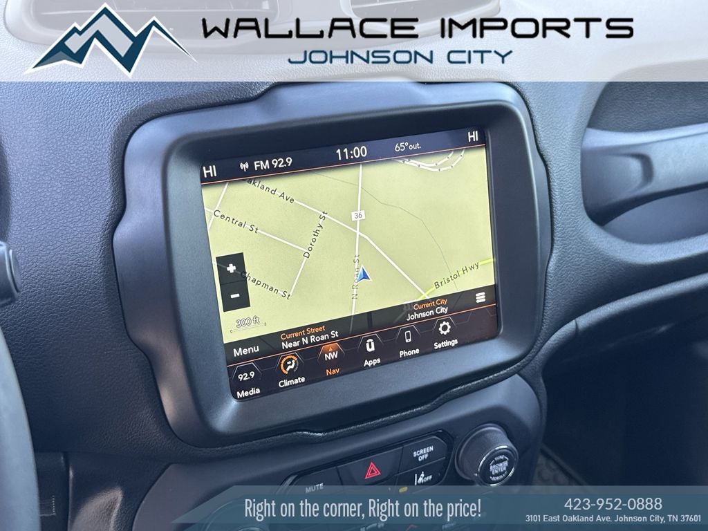 2022 Jeep Renegade Latitude