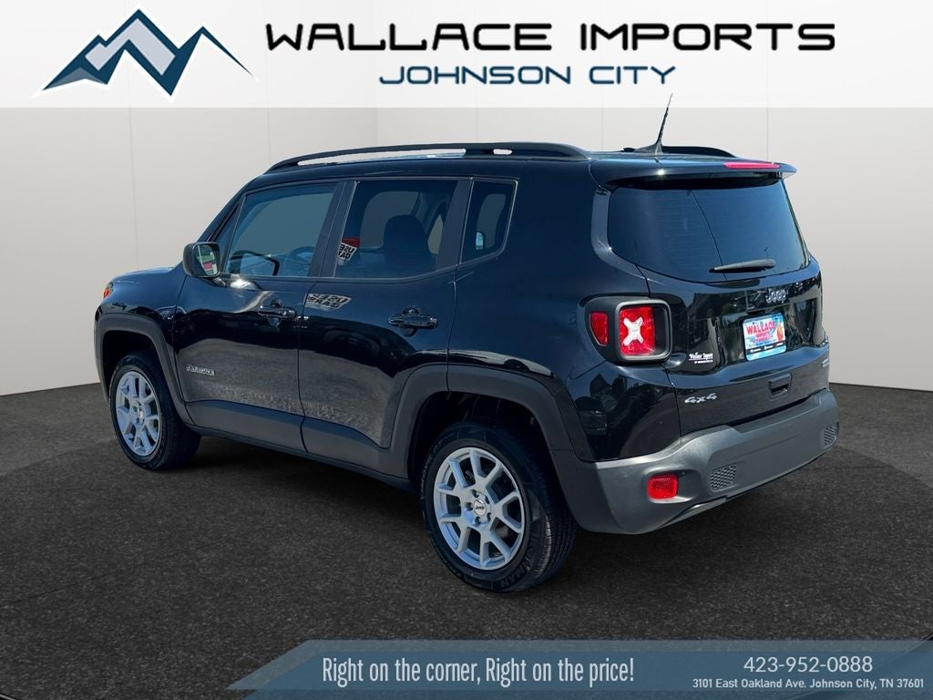 2022 Jeep Renegade Latitude
