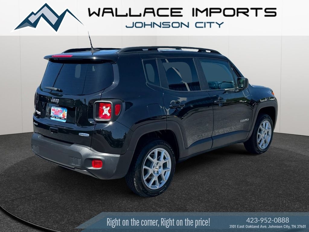 2022 Jeep Renegade Latitude
