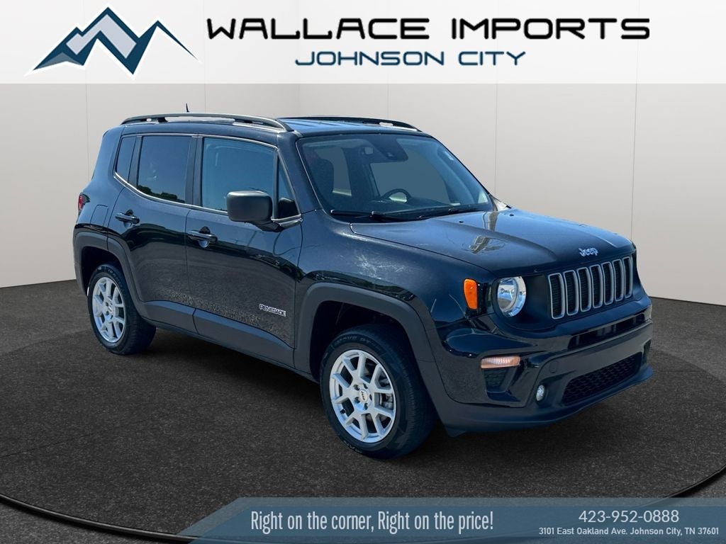 2022 Jeep Renegade Latitude