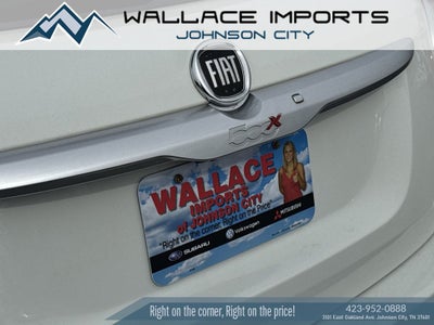 2018 FIAT 500X Trekking