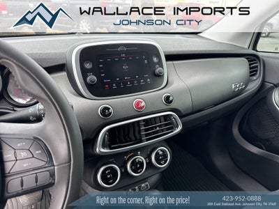 2018 FIAT 500X Trekking